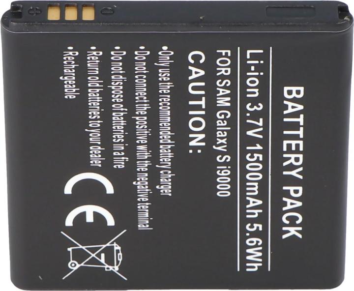 Actual product image Samsung Akku Galaxy S i9000, EB575152VUCSTD