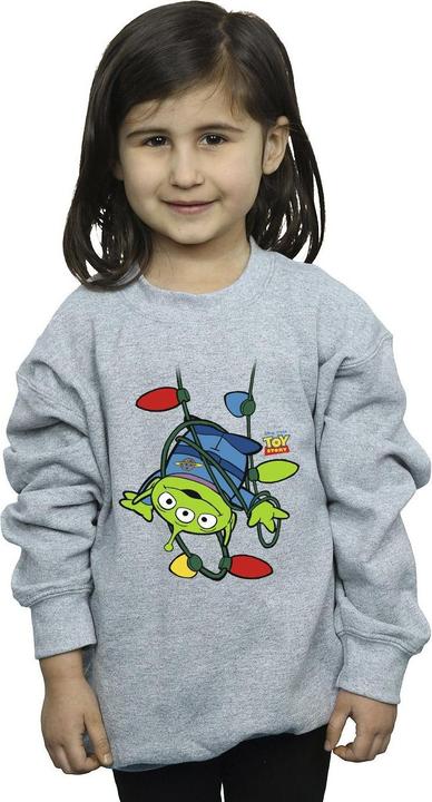 Immagine prodotto Disney Toy Story Christmas Lights Aliens Felpa Ragazze (140, 146)