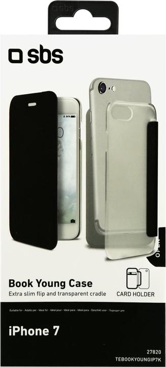 Image du produit SBS Étui à rabat (Apple iPhone 7)