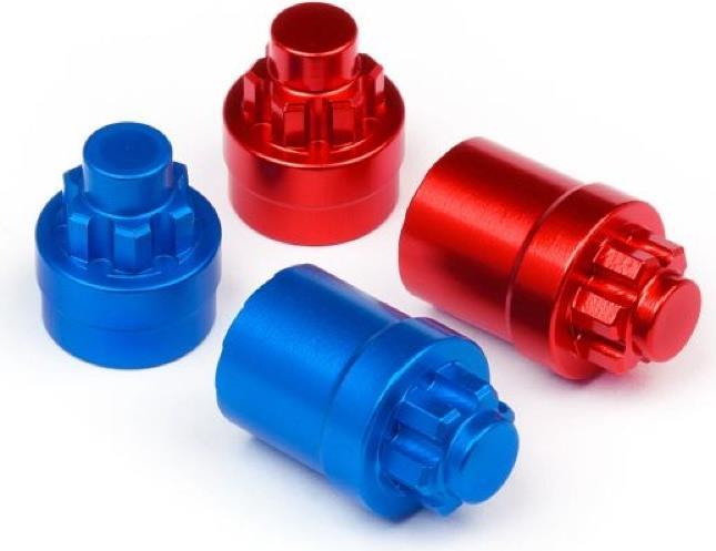 Actual product image HPI Porsche Rsr Wheel Nut Set