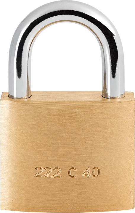 Produktbild Burg Wächter Zyl.-Schloss Duo 222 40 gl SB