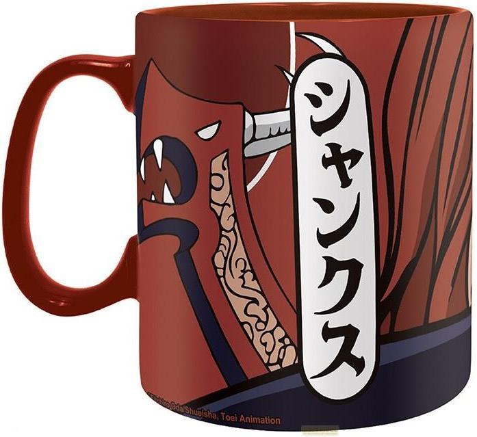 Immagine prodotto ABYstyle One Piece - Der Rote Shanks (460 ml, 1 x)