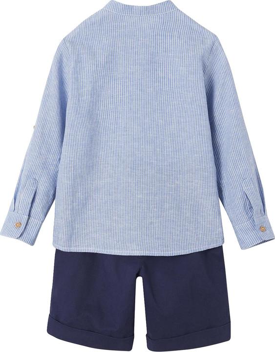 Image du produit Vertbaudet Ensemble festif garçon : chemise & short (92)