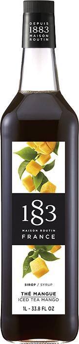 Image du produit 1883 Sirop de mangue pour thé glacé (1 x 100 cl)