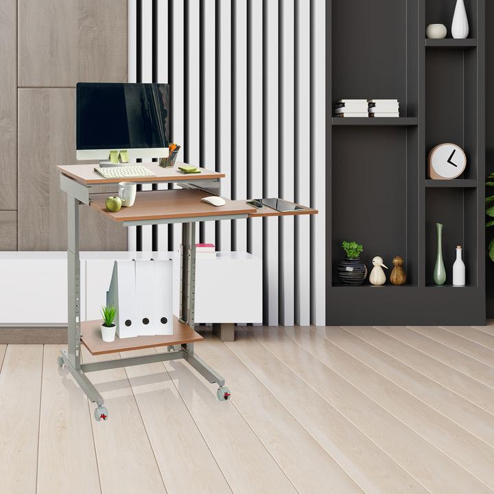 Image du produit Hjh Office Workstation (107.5 x 60 x 50 cm)