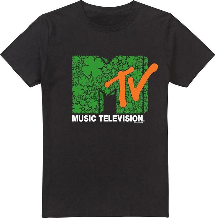 Immagine prodotto MTV Maglietta Giorno di San Patrizio Logo Shamrock Uomo (L)