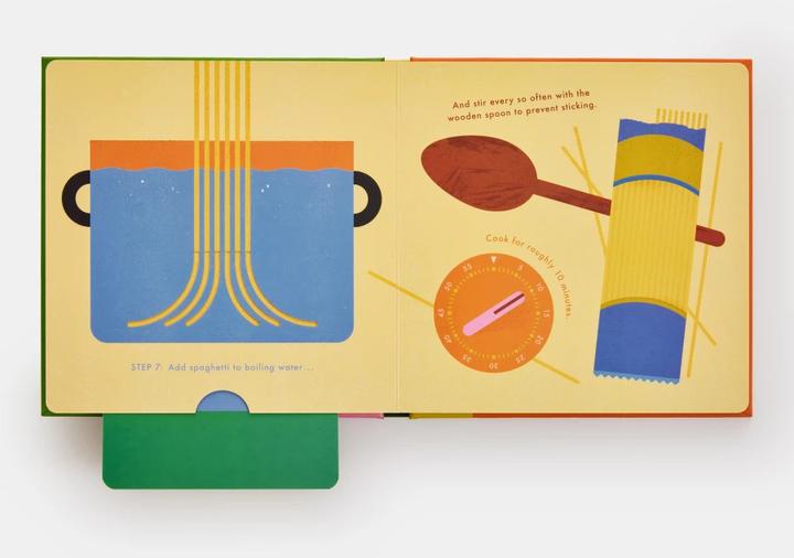 Immagine prodotto Spaghetti! An Interactive Recipe Book (Inglese, Nieminen Lotta, 2023)