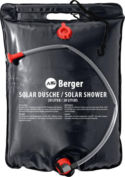 Immagine prodotto Berger Doccia solare da 20 litri