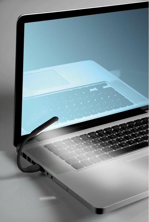 Produktbild Lampa Flexible LED-Lampe COB + USB-Ladegerät 12/24V