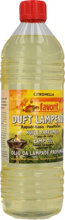 Produktbild Tegro Citronella Lampenöl (1000 ml)