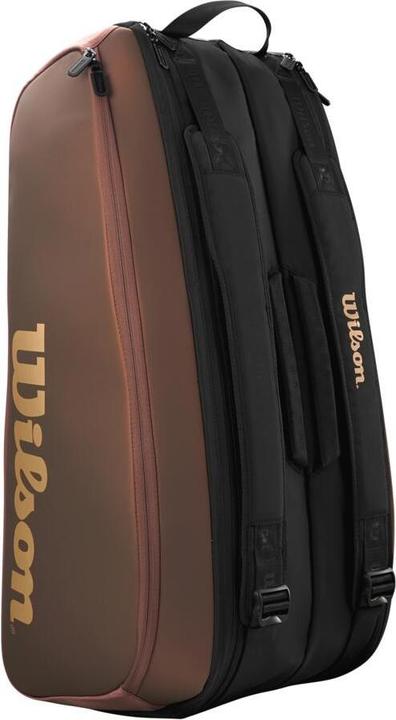 Actual product image Wilson Super Tour Pro Staff 9 Pack V14 Tennis Bag (9R)