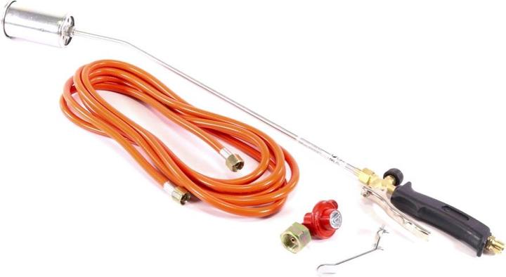 Actual product image Rothenberger ROMAXI ECO Set 2x heating torch set + hose + regulator 1060 °C ( 2x 1500000