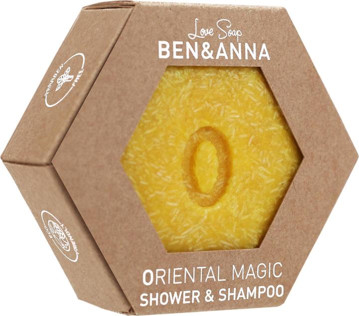 Produktbild Ben & Anna Love Bar Oriental Magic (Festes Shampoo)