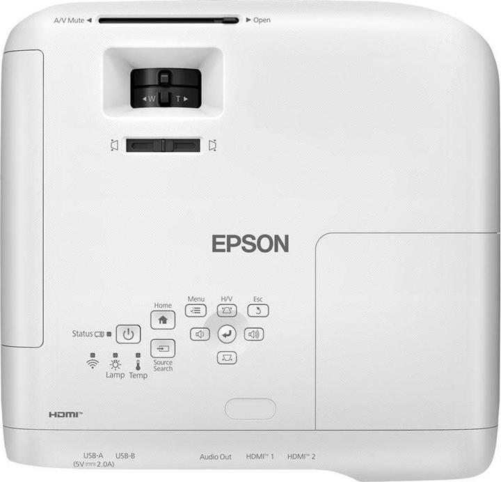Actual product image Epson EB-W55 (WXGA, 4000 lm, 1.3 - 1.56:1)