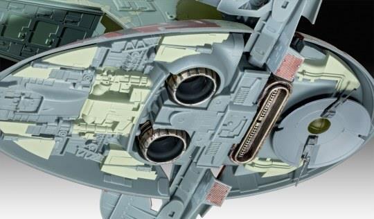 Produktbild Revell 05678 Star Wars Slave I 40th Anniversary Science Fiction Bausatz 1:87