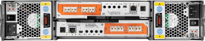 Actual product image HPE E MSA 2062 Fibre Channel, SFF, Storage (SAS)