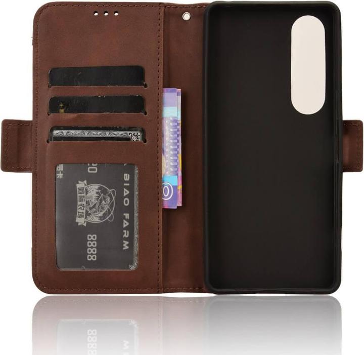 Image du produit Cover-Discount Sony Xperia 1 VI - Étui avec de nombreuses poches pour cartes (Sony Xperia 1 VI)