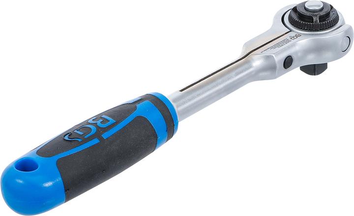 Produktbild BGS Umschaltknarre mit Kugelkopf Abtrieb Aussenvierkant 12,5 mm (1/2") (1/2")