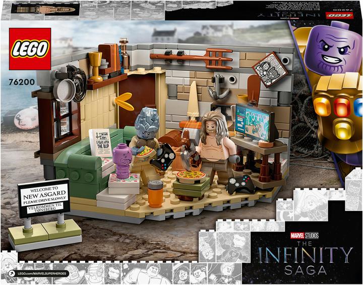 Actual product image LEGO Bro Thor's new Asgard (76200, LEGO Rare Sets, LEGO Marvel)