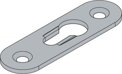 Produktbild Hettich Universalaufhänger 62 x 19 mm (1 Stk.)