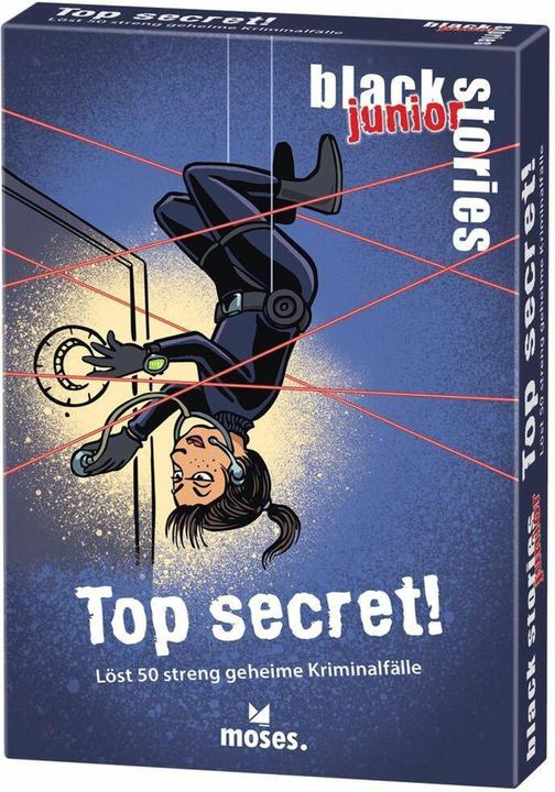 Image du produit black stories junior Top Secret! (Allemand)