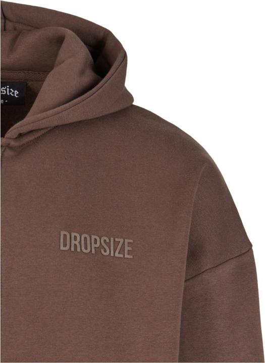 Actual product image Dropsize Heavy Oversize HD Print Zip Hoodie - 124669 (M)