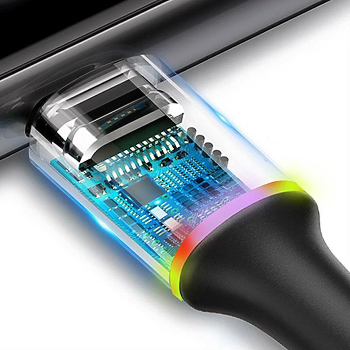 Actual product image Baseus Halo Series (0.50 m, USB 2.0)