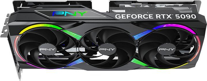Actual product image PNY Geforce Rtx 5090 32gb Argb Gaming Overclocked Triple (32 GB)