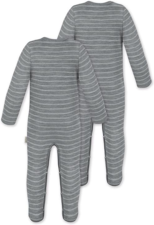 Immagine prodotto Normani Pagliaccetto da 2 pezzi per bambino in merino "Levin" - 9411 (92)