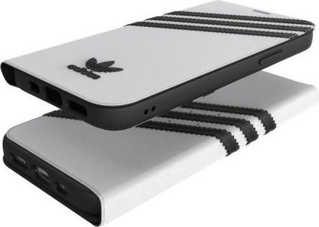Actual product image adidas Booklet Case PU (Apple iPhone 12 Pro, Apple iPhone 12)