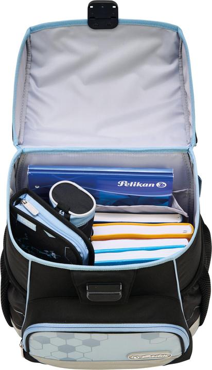 Immagine prodotto Herlitz Satchel Loop Plus Cyber Soccer (17 l)