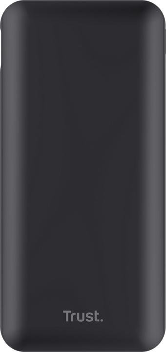 Actual product image Trust Redoh - Powerbank - 20.000 mAh - USB A/USB C - Quick Charge - Zwart (20000 mAh, 18 W, 74 Wh)