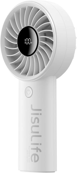 Actual product image Jisulife Handheld Fan Life4 (3600mAh) white