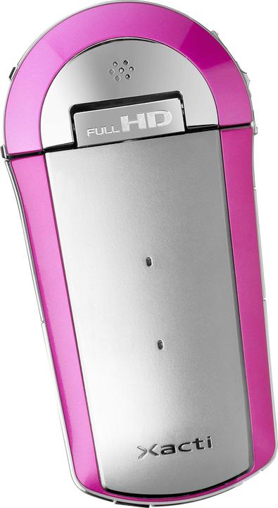 Produktbild Sanyo Xacti VPC-CS1EXP, FullHD, 9x opt. Zoom, Pink (9 x)