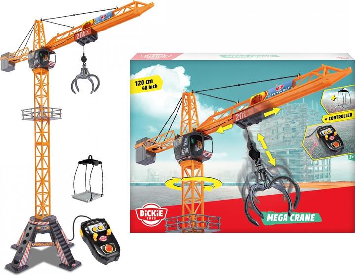 Produktbild Dickie Mega Crane
