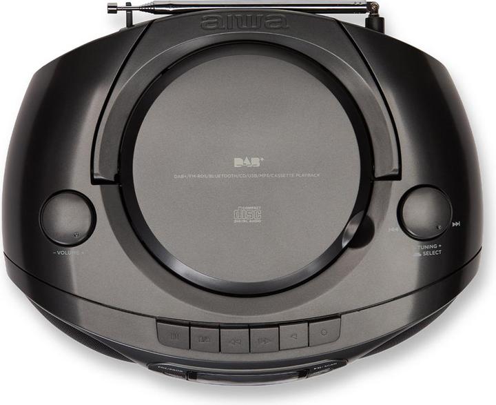 Actual product image Aiwa BBTC-660DAB/MG (DAB+, FM, Bluetooth)