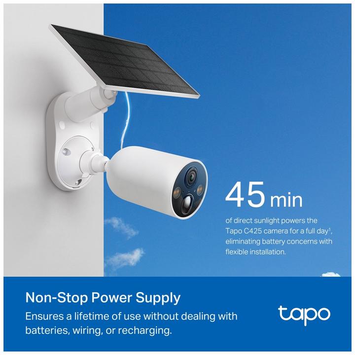 Immagine prodotto TP-Link Tapo C425 KIT (2560 x 1440 Pixels)