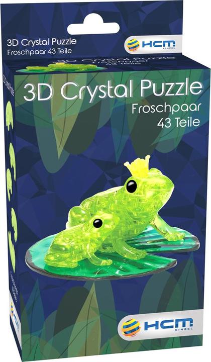 Image du produit HCM Kinzel Pz. 3D Crystal Couple de grenouilles 43 pièces (43 pièces)