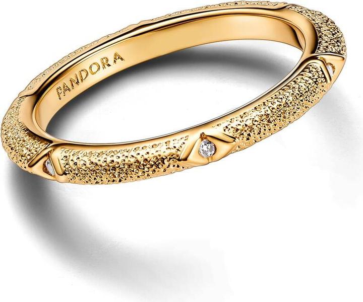 Produktbild Pandora ME Struktur & Steine Ring (56)