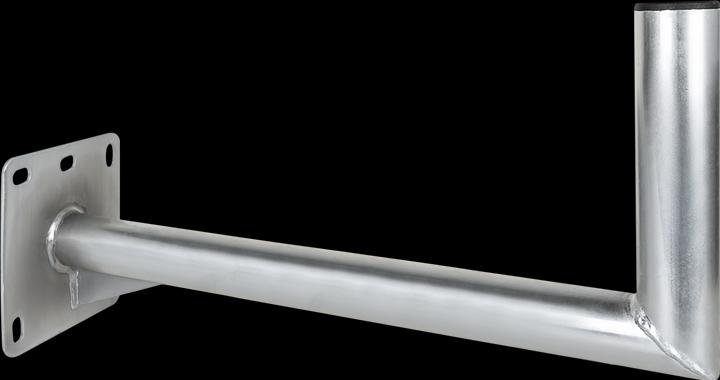 Actual product image Megasat WB 60 Aluminium (Mirrors + antennas Mounting)