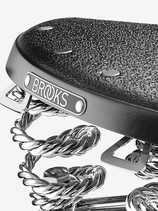 Actual product image Brooks England B33 Unique core leather saddle