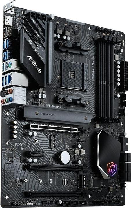 Actual product image AsRock B550 PG Riptide (AM4, AMD B550, ATX)