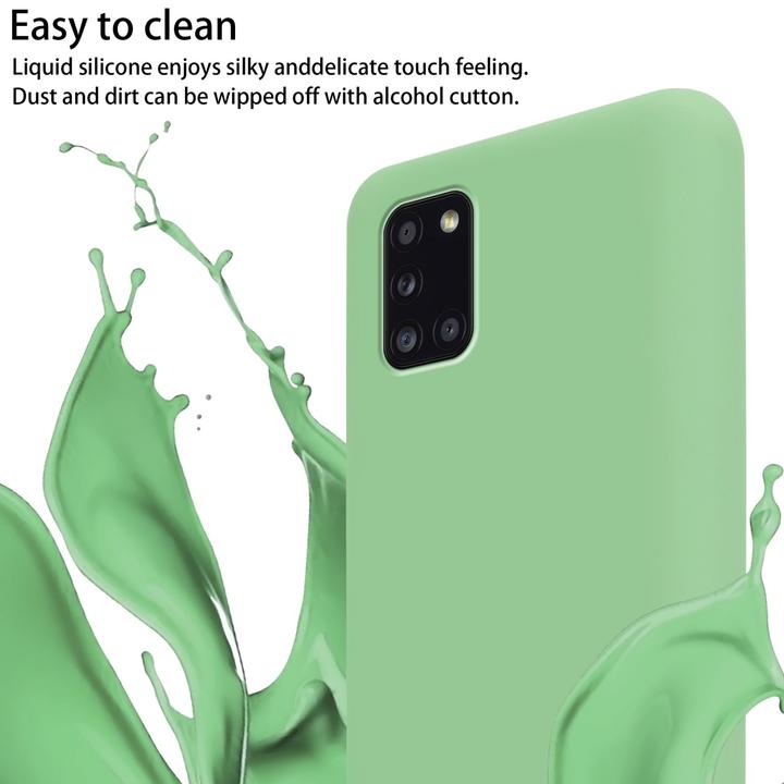 Produktbild Cadorabo TPU Cover Handy Kette Liquid (Samsung Galaxy A31)