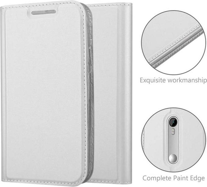 Produktbild Cadorabo Book Classy Style Cover (Motorola Moto G30)