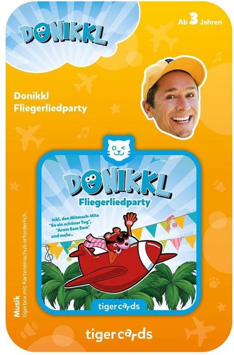 Produktbild Tigermedia Donikkl Fliegerparty (Deutsch)