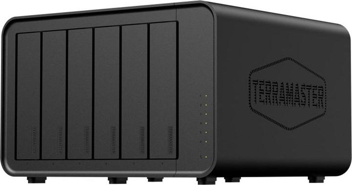 Actual product image Terramaster F6-424 SMB NAS 6-Bay