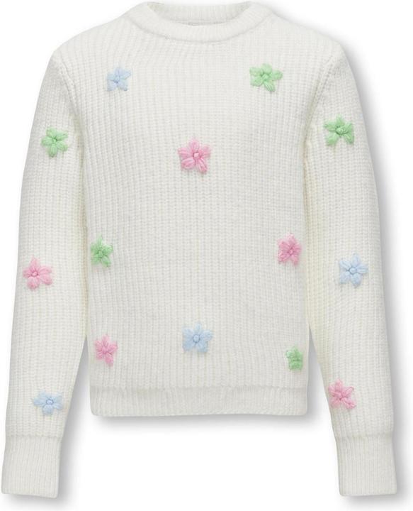Only Normal geschnitten Rundhals Pullover Strickpullover