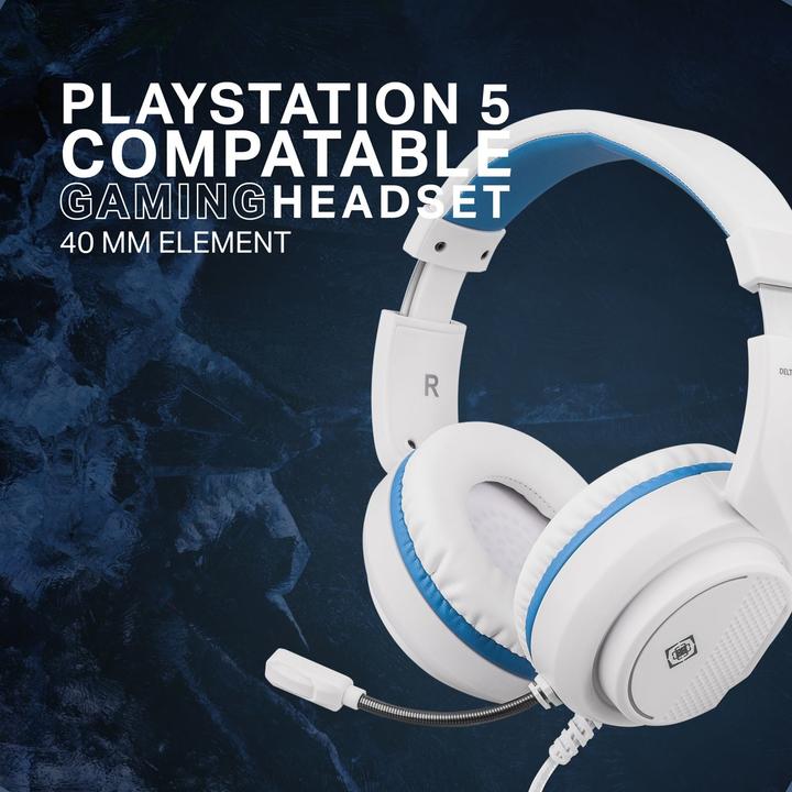 Image du produit Deltaco Gaming Casque de jeu stéréo (Filaire)