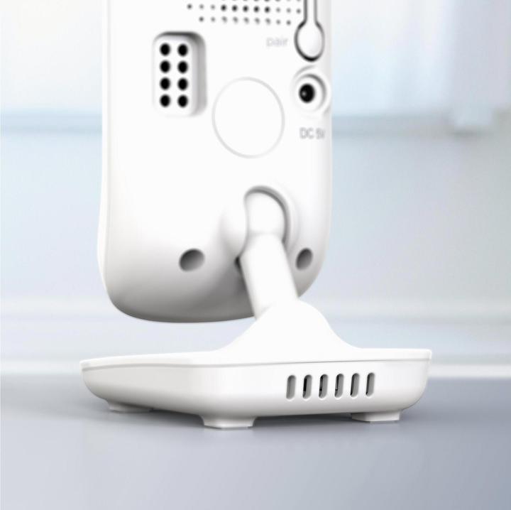 Actual product image Hubble Connected Nursery View Premium (5 inch) (Baby Monitor Audio, 300 m)