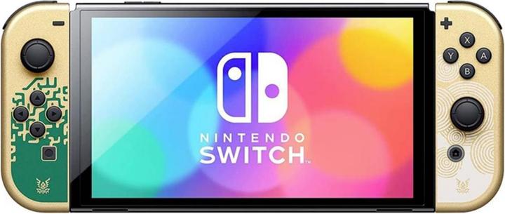 Produktbild Nintendo Switch OLED - The Legend of Zelda: Tears of the Kingdom Edition